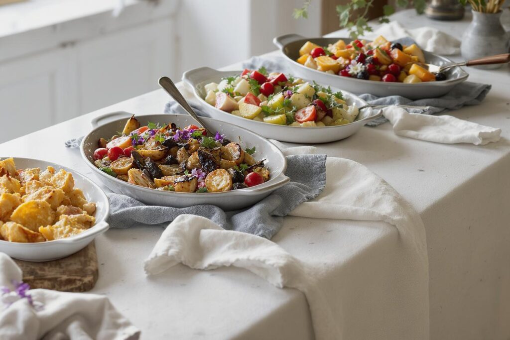 How to Plan & Host a Superb POTLUCK PARTY That Feels Like a Catered Event