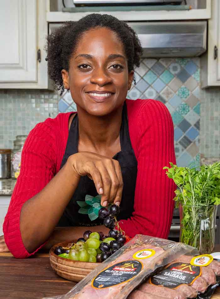 About Chef Samantha George