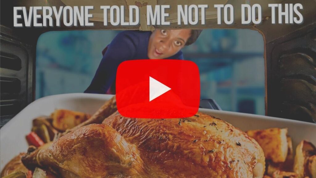 Check Samantha runs a test to see if jerk chicken can be made in the oven and is surprised