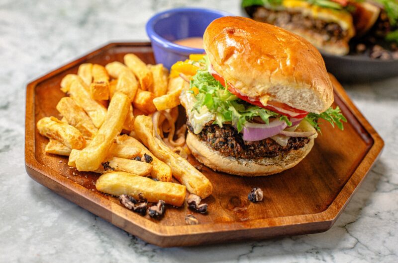 Don’t Give Up! Here's How to Make the Best Black Bean Burger at Home