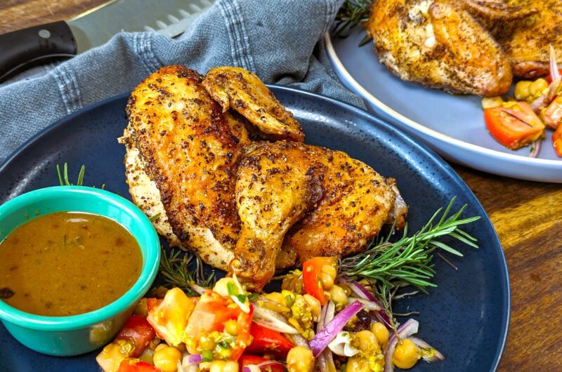 Crispy, Tender, and Unbelievably Easy: Air Fryer Roasted Chicken Cooked Right