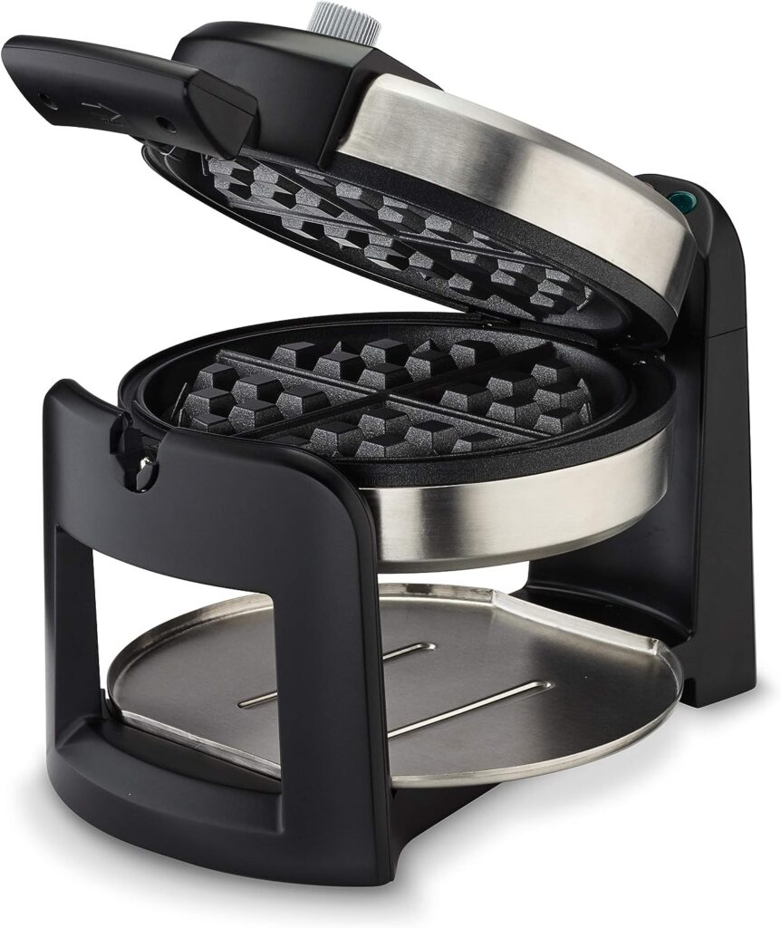 
Cuisinart WAF-F30 Round Flip Belgian Waffle Maker