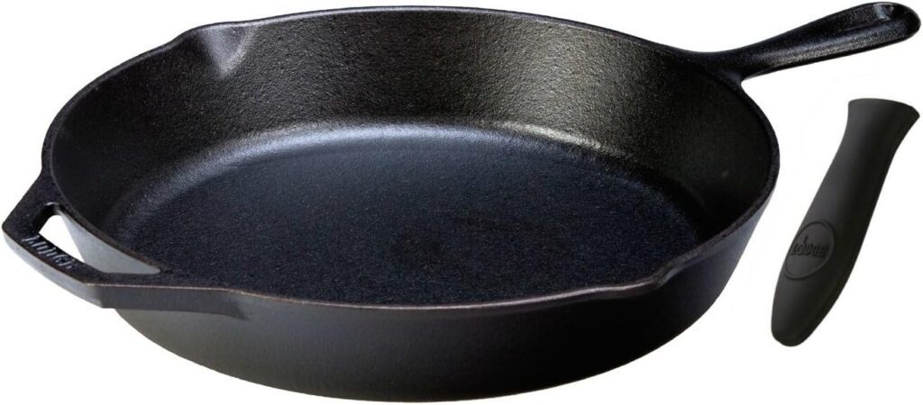 Black CAst Iron Skillet